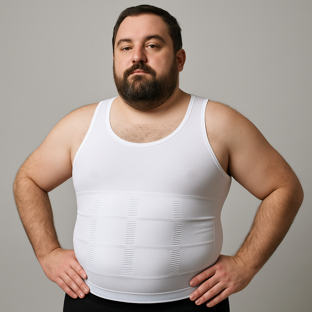 SCULPTIX™ Men’s Slimming Compression Tank Top