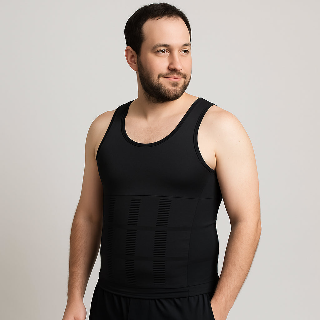 SCULPTIX™ Men’s Slimming Compression Tank Top