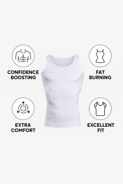 SCULPTIX™ Men’s Slimming Compression Tank Top