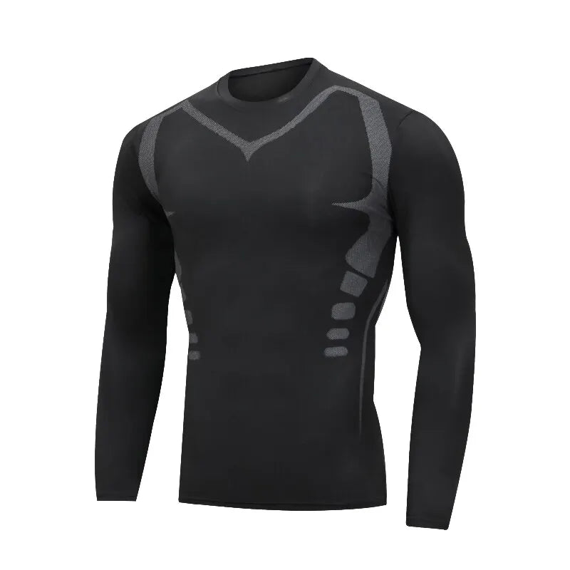 Sculptix™ Ultimate Long Sleeve Compression Shirt