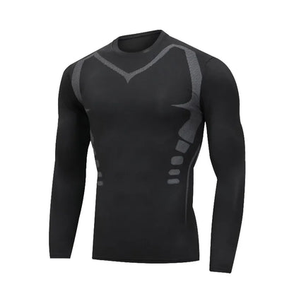 Sculptix™ Ultimate Long Sleeve Compression Shirt