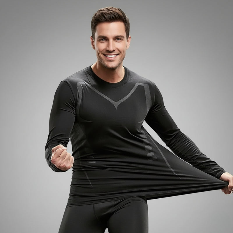 Sculptix™ Ultimate Long Sleeve Compression Shirt