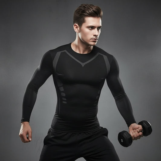 Sculptix™ Ultimate Long Sleeve Compression Shirt