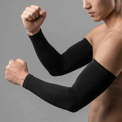 Men's Compression Arm Sleeve — Support & Recovery | SCULPTIX