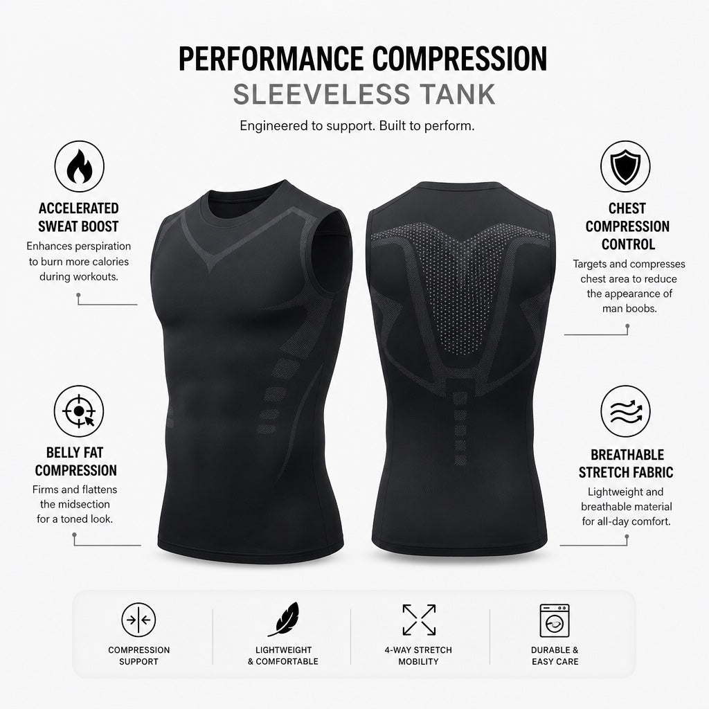 SCULPTIX™ Ultimate Compression Tank