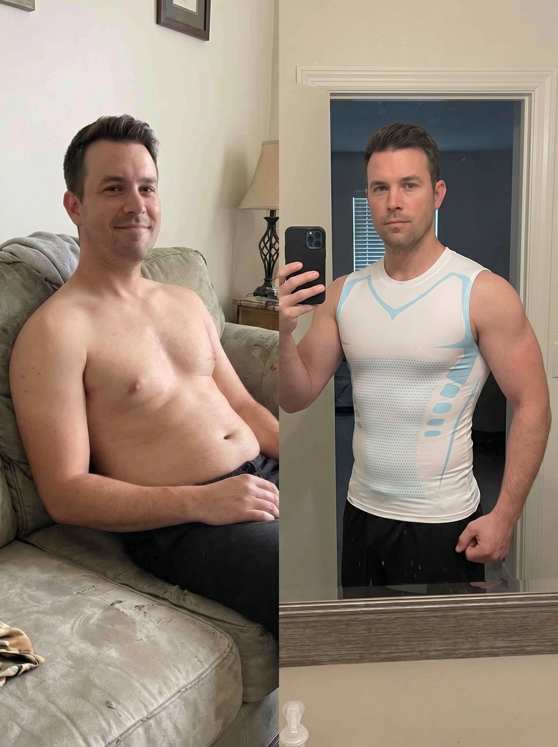 You Don't Have To Wait Until You've Lost The Weight To Feel Good.